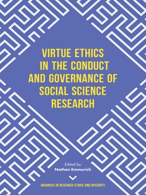 cover image of Advances in Research Ethics and Integrity, Volume 3
